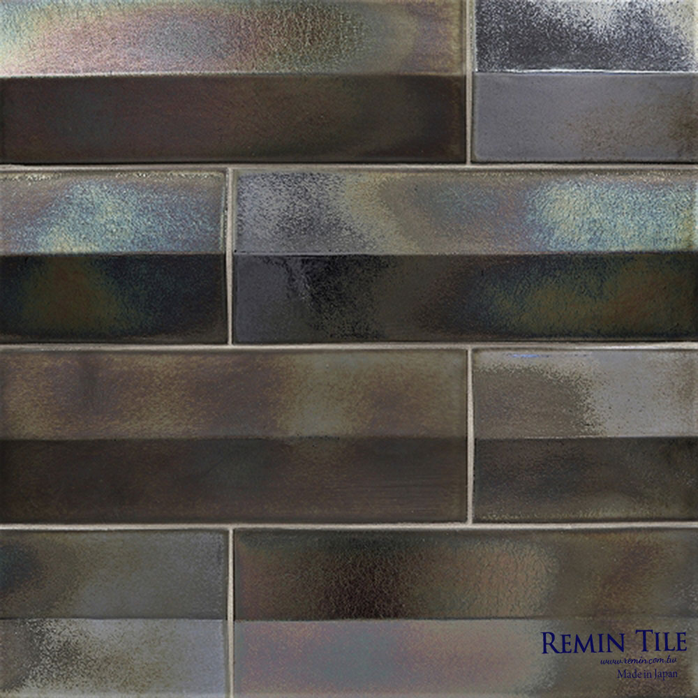 金屬凸面馬賽克 金屬磚 立體紋磚 馬賽克磚 台北門市 實磚展示