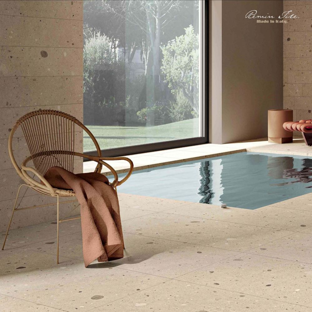 水磨石磚 大板磚 磨石子磚 壁磚 地磚 台北門市 實磚展示