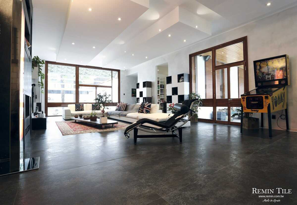 大板磚 外牆磚 清水模磚 工業風 壁磚 地磚 台北門市 實磚展示