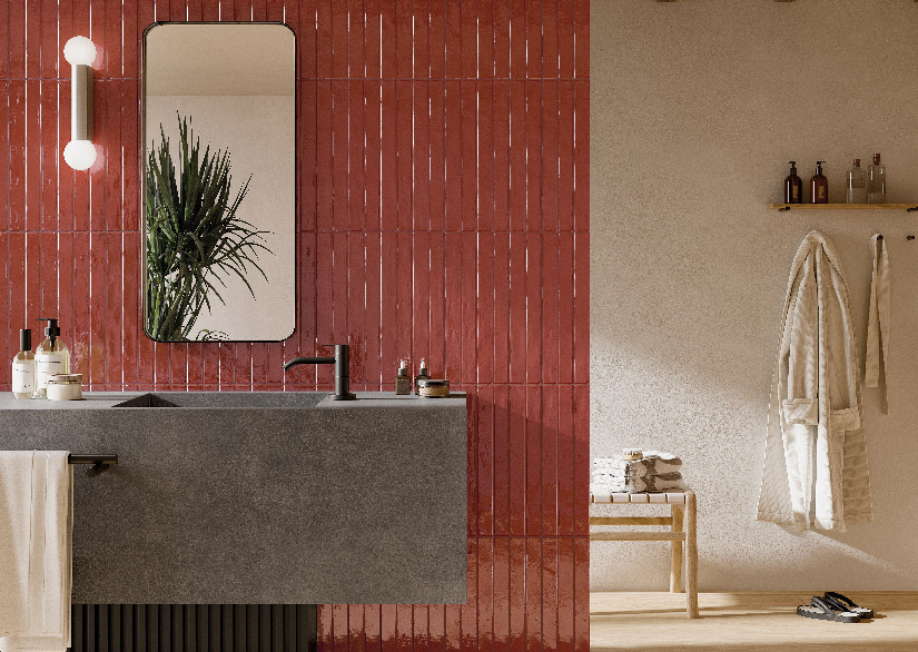 窯變馬賽克 地鐵磚