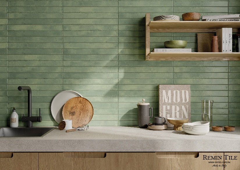 窯變馬賽克 地鐵磚