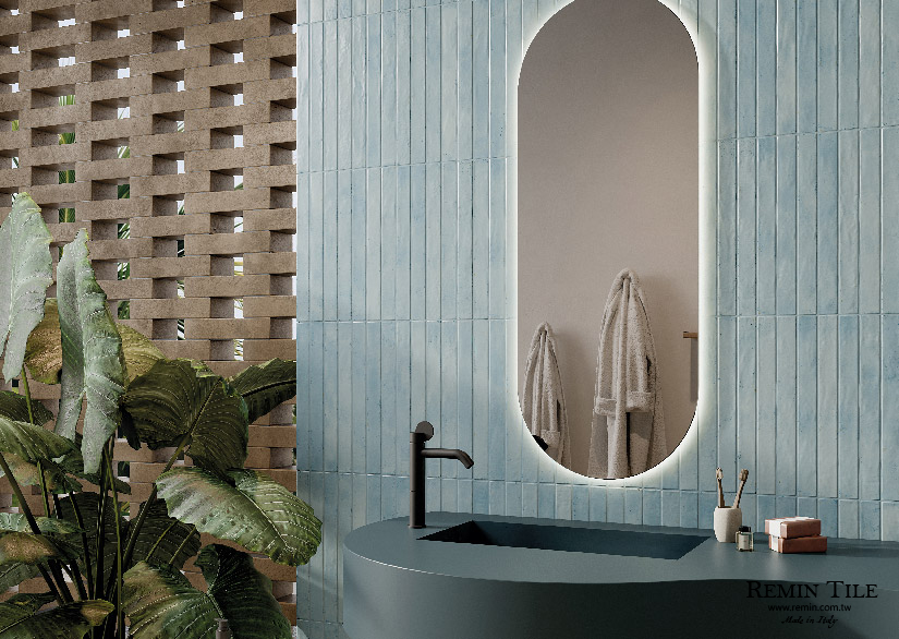 窯變馬賽克 地鐵磚